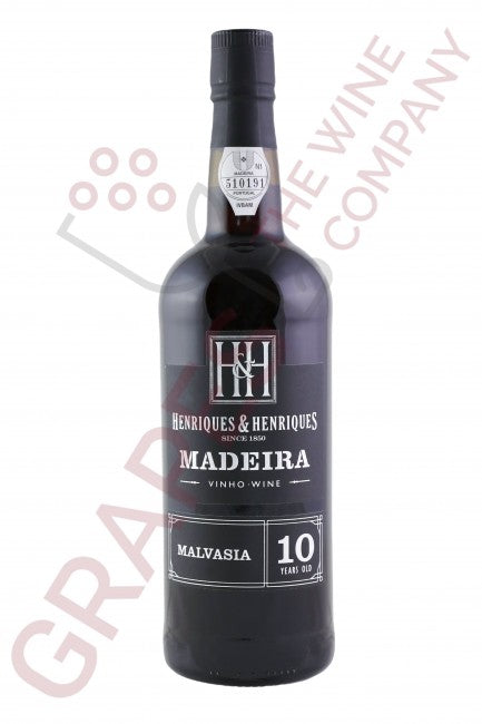 Henriques & Henriques Malvasia 10 Year Old Madeira 750ML 2010