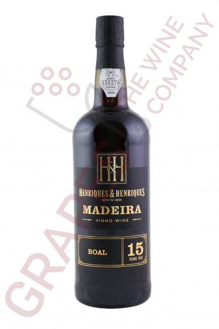 Henriques Henriques Verdelho 15 Year Old Madeira 750ML 2015