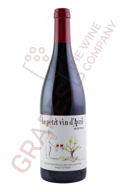 Clos Des Papes Le Petit Avril Vin De France Rouge 750ML