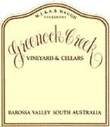 Greenock Creek Shiraz Roennfeldt Road 750ML 1998
