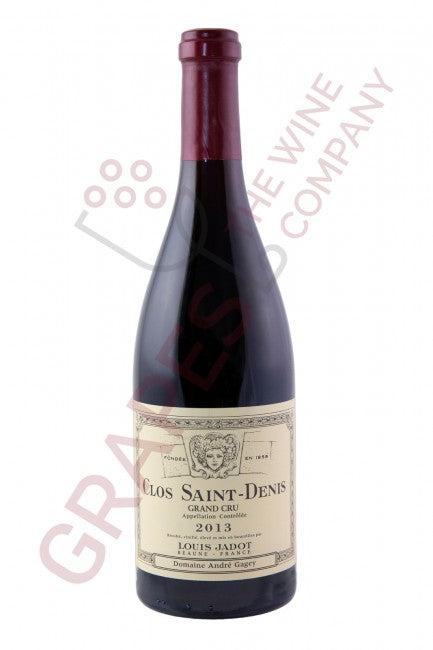 Louis Jadot Clos St Denis Domaine Gagey 750ML 2016