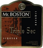 Mr Boston Triple Sec 750ML
