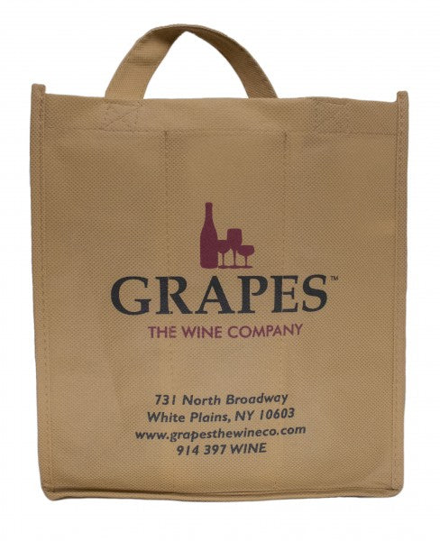 Reusable Woven 6 Pack Shopping Bag Each