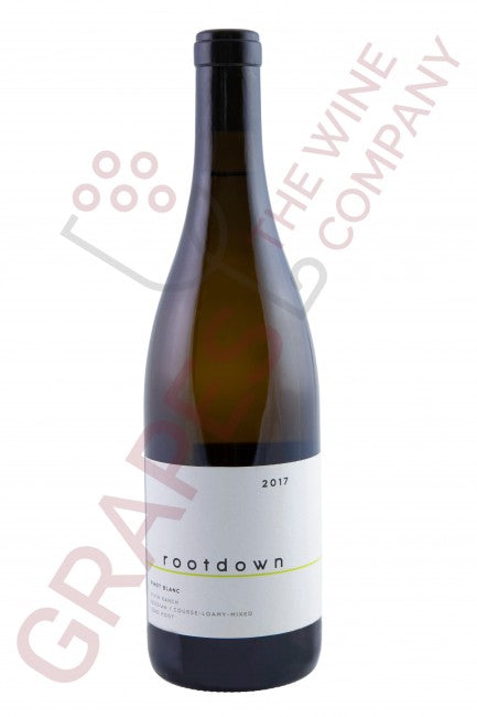 Rootdown Pinot Blanc Rivin 2017 750ML