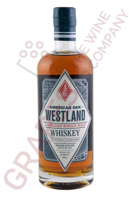 Westland American Oak Single Malt 750ML