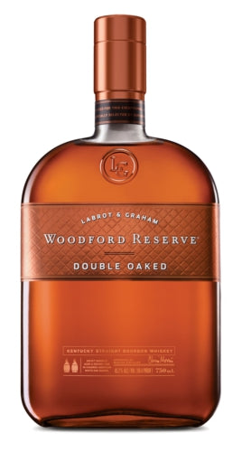 Woodford Reserve Double Oak Bourbon 750ML