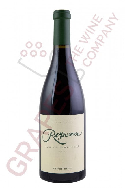 Reynvaan Syrah In The Hills 2019 750ML