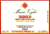Mauro Veglio Barolo Gattera 2017 750ML