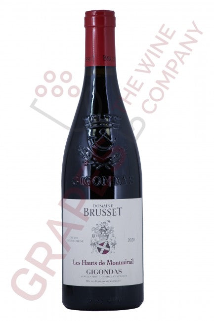 Brusset Gigondas Les Hauts Montmirail 2020 750ML