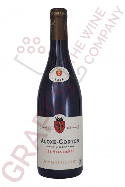 Domaine Nudant Aloxe Corton Les Valozieres 750ML 2019