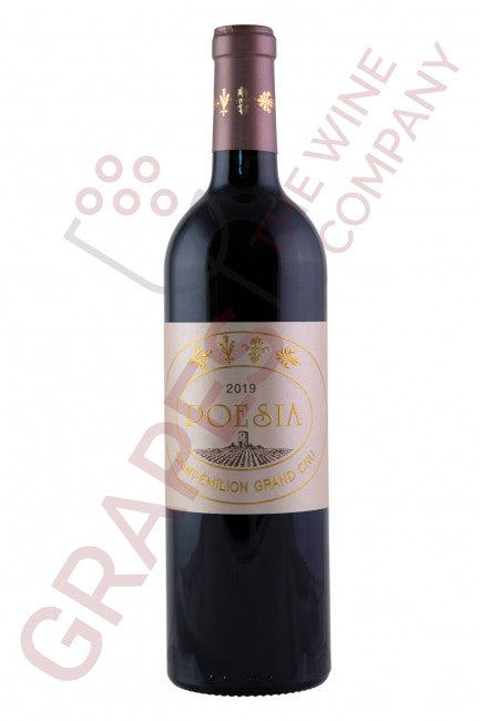 Chateau Poesia St Emilion 2022 750ML
