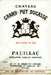 Chateau Grand Puy Ducasse Pauillac 2022 1.5L