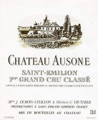 Chateau Ausone St Emilion 2022 750ML