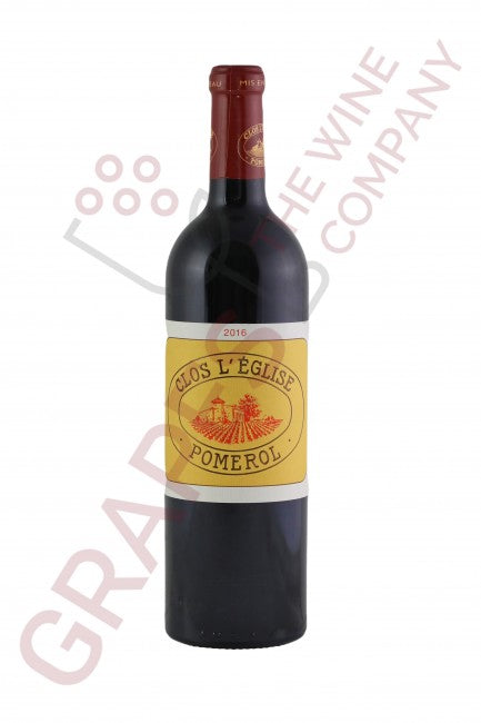 Chateau Clos L'eglise Pomerol 2021 750ML