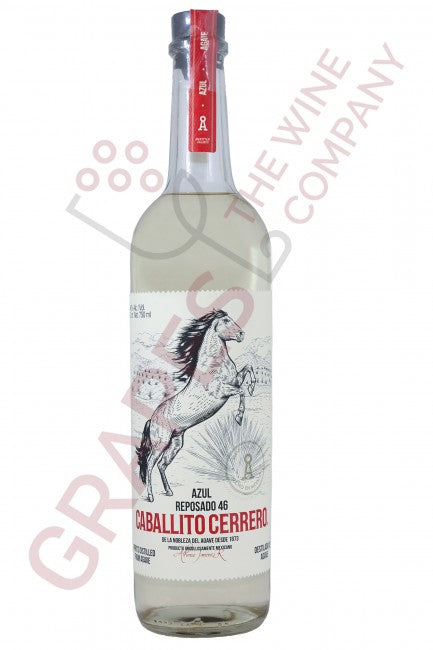 Caballito Cerrero Reposado Destilado De Agave Tequiliana Weber 750ML
