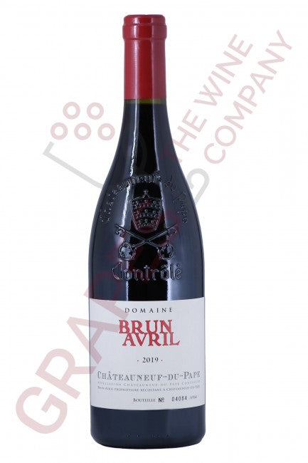 Domaine Brun Avril Chateauneuf Du Pape 2019 750ML