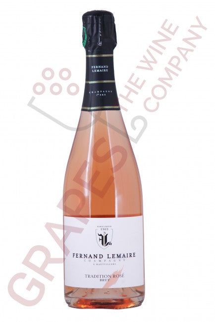 Fernand Lemaire Brut Rose Champagne 750ML