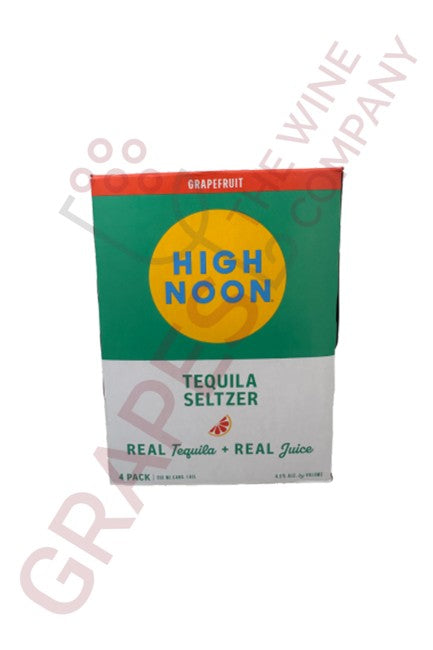 High Noon Tequila Seltzer Grapefruit Cs/04