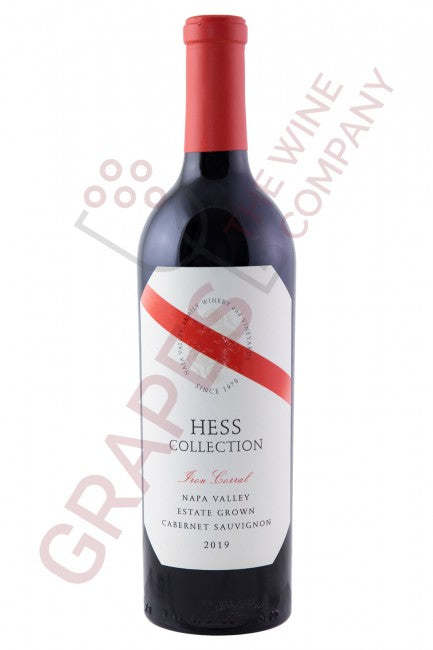 Hess Collection Cabernet Sauvignon Iron Corral Estate 750ML 2021
