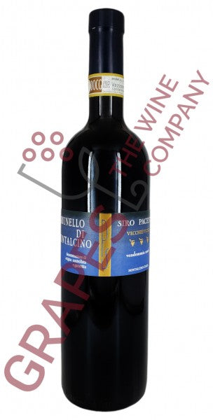 Siro Pacenti Brunello Di Montalcino Vecchie Vigne 750ML 2019