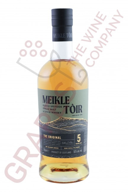 Meikle Toir Single Malt Scotch Whisky The Original 700ML
