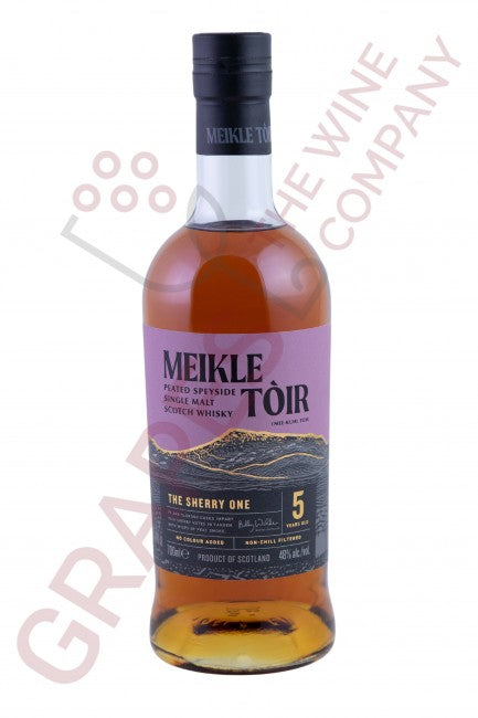 Meikle Toir Single Malt Scotch Whisky The Sherry One 700ML