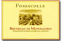 Fossacolle Brunello Di Montalcino 2019 750ML