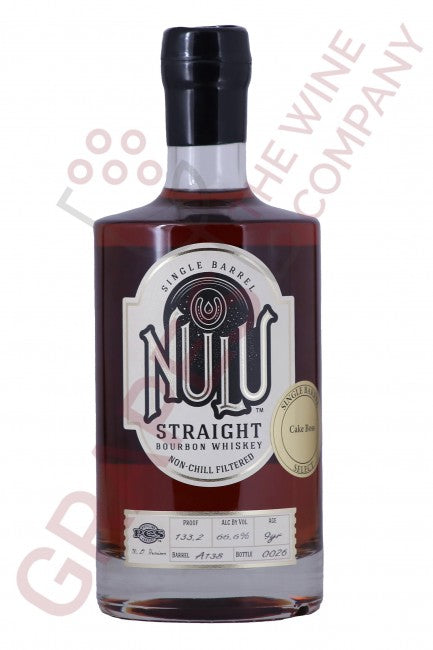Nulu Bourbon Whiskey Cake Boss 9 Year 750ML