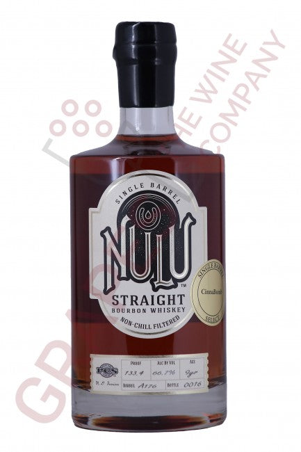 Nulu Bourbon Whiskey Cinnabomb 9 Year 750ML