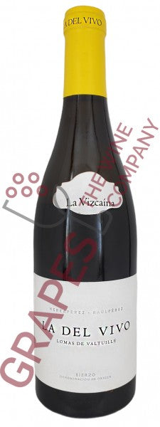 Raul Perez La Vizcaina Bierzo Blanco La Del Vivo 750ML 2022