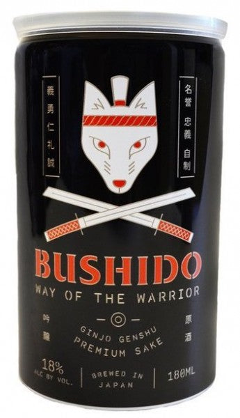 Bushido Way Of The Warrior Genshu Sake 187ML