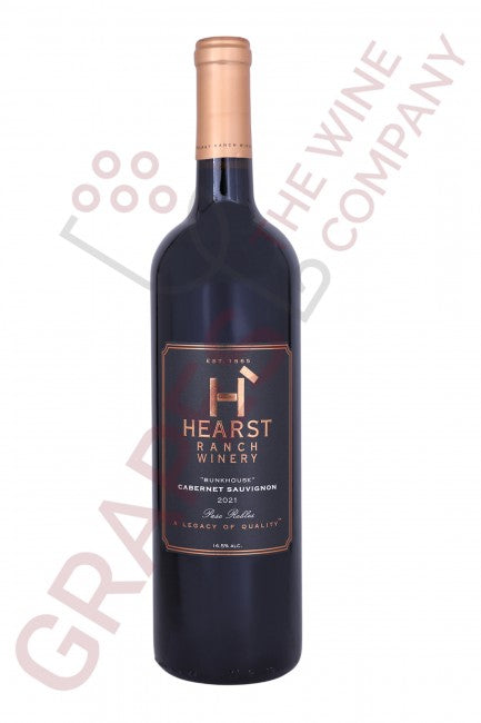Hearst Ranch Cabernet Sauvignon Bunkhouse 750ML 2021