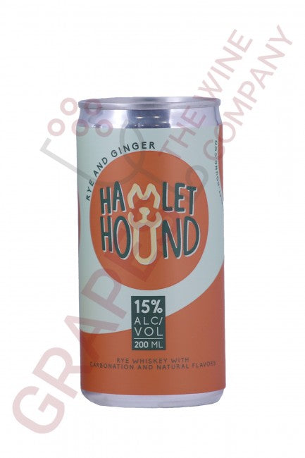 Hamlet Hound Rye & Ginger 200ML