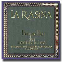 La Rasina Brunello Di Montalcino 2019 750ML