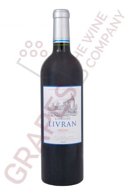 Chateau Livran Medoc 2020 750ML