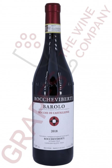 Roccheviberti Barolo Rocche Di Castiglione 750ML 2018