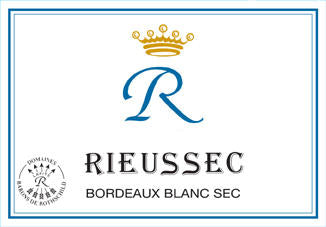 R De Rieussec Bordeaux Blanc 2022 750ML