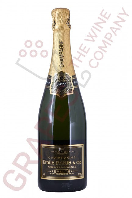 Emile Paris Brut Champagne 750ML