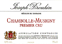 Joseph Drouhin Chambolle Musigny Premier Cru 750ML 2020