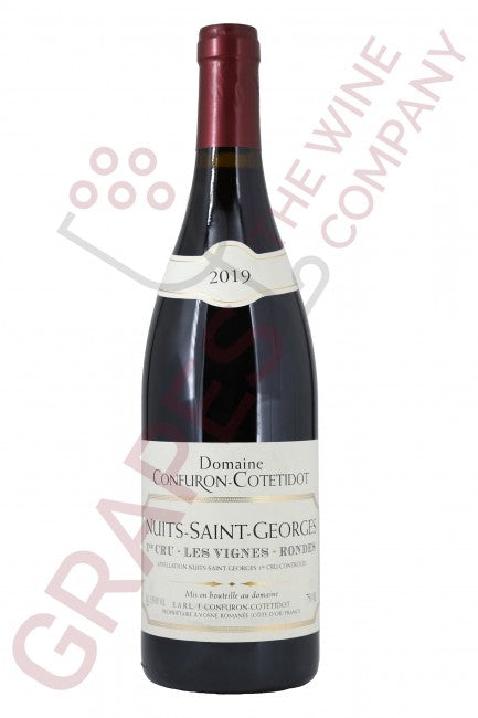 Confuron Cotetidot Nuits St Georges Les Vignes Rondes 750ML 2019