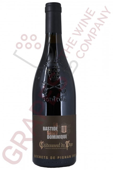 La Bastide Saint Dominique Chateauneuf Du Pape Secrets De Pignan 750ML 2020