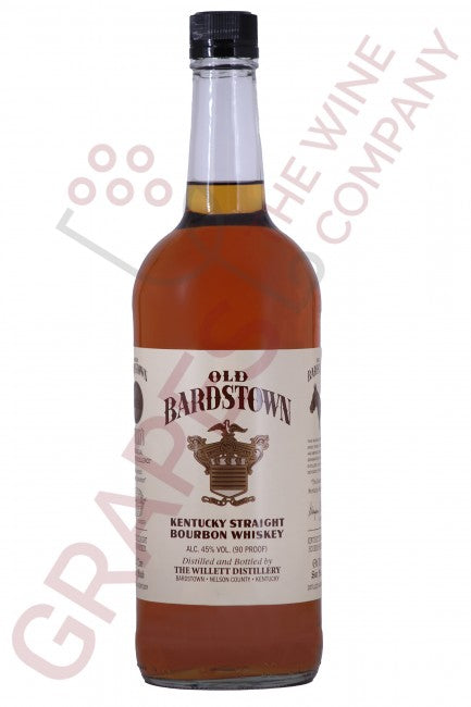 Willett Family Bourbon Whiskey Old Bardstown Estate 90 Proof 1L