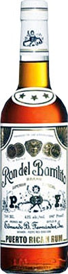 Ron Del Barrilito 3 Stars Rum 750ML
