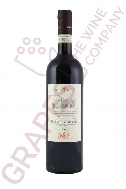 Piancornello Brunello Di Montalcino 2018 750ML