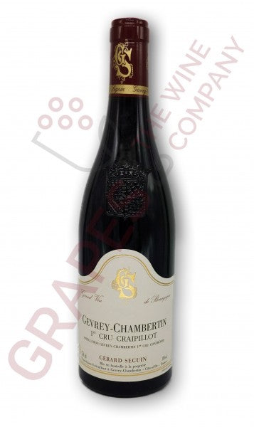 Gerard Seguin Gevrey Chambertin Craipillot 1.5L 2022