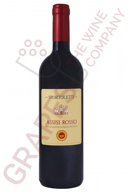 Sportoletti Assisi Rosso 2022 750ML