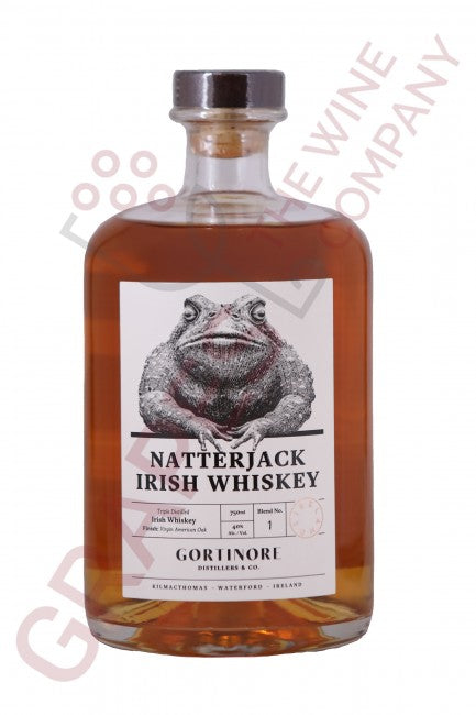 Gortinore Distillers Natterjack Irish Whiskey 750ML