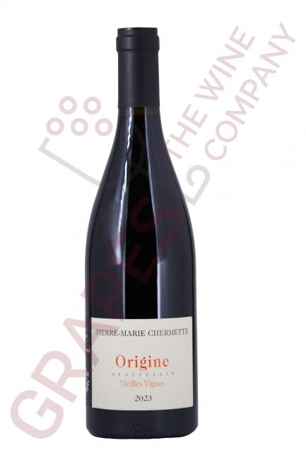 Pierre Marie Chermette Beaujolais Origines Vieilles Vignes Domaine Du Vissoux 750ML 2023