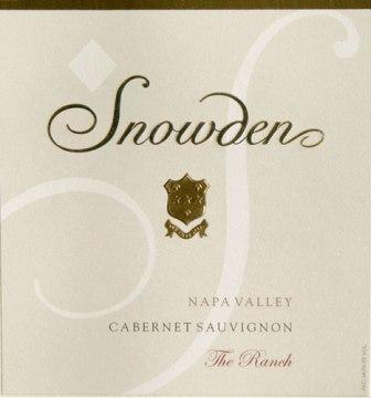 Snowden Cabernet Sauvignon The Ranch 750ML 2022
