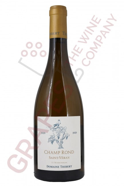 Domaine Thibert St Veran Champ Rond 2020 750ML